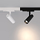 Трековый трехфазный светильник Arlight LGD-GERA-4TR-R55-10W Warm3000 (BK, 55 deg, 230V) 055149