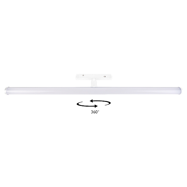 Трековый светодиодный светильник Crystal Lux Space CLT 0.33 004 13W WH 4000K