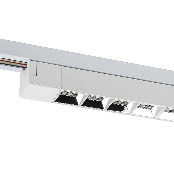 Трековый однофазный светильник Volpe ULB-Q282 30W/4000K WHITE UL-00010123