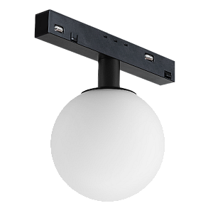 Трековый магнитный светильник iLedex Vision 4822-016-D120-6W-340DG-4000K-BK