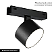 Трековый светодиодный светильник Arlight Mag-Vibe-Rondo-R90-10W Day4000 044472
