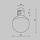 Трековый светильник Technical TR149-1-5W4K-BS