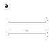 Трековый магнитный светильник Arlight MAG-MICROCOSM-STRIP-L300-5W Warm3000 (BK, 100 deg, 24V) 043265