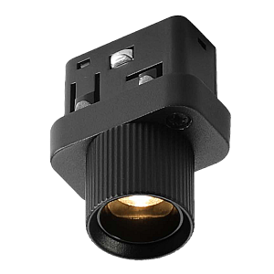 Трековый магнитный светильник iLedex Vision 4822-019-D22-2W-24DG-3000K-BK