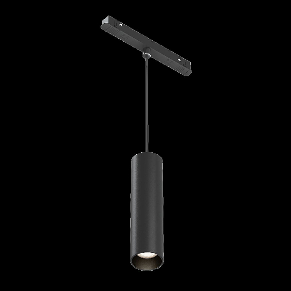 Трековый подвесной светодиодный светильник Maytoni Technical Focus Led TR041-2-12W4K-B