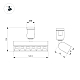 Трековый светодиодный светильник Arlight Art-Apriori-Laser-Turn-L165-8W Warm3000 047783