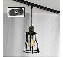 Трековый светильник однофазный Lussole LOFT Track Lights LSP-9610-TAB