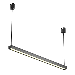 Трековый подвесной магнитный светильник Maytoni Basis TR170-1-26W3K-B