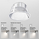 Трековый светильник Maytoni Technical TR032-4-12WTW-M-DSZ-W