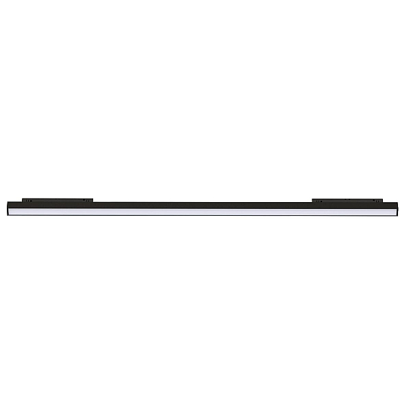 Трековый магнитный светильник Arlight MAG-ORIENT-FLAT-L690-24W Warm2700 (BK, 100 deg, 48V) 055982