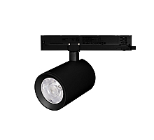 Трековый трехфазный светильник Arlight LGD-NIKA-4TR-R100-30W Warm3000 (BK, 24 deg, 230V, TRIAC) (IP20 Металл) 058679