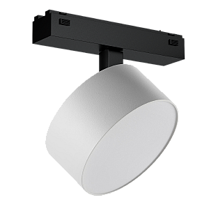 Трековый магнитный светильник iLedex Vision 4825-047-D120-15W-110DG-3000K-WH