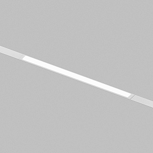 Трековый однофазный светильник Denkirs Simple Linear DK8204-WH