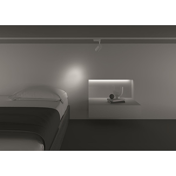 Трековый светильник Maytoni Technical Vuoro TR003-1-6W4K-S-W
