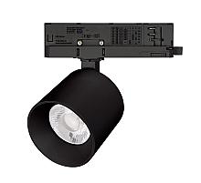 Трековый трехфазный светильник Arlight LGD-DYKE-4TR-R90-26W Day4000 (BK, 50 deg, 230V) 052289