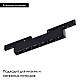 Трековый магнитный светильник Arlight MAG-MICROCOSM-LASER-L300-15W Day4000 (BK, 30 deg, 24V) 043276