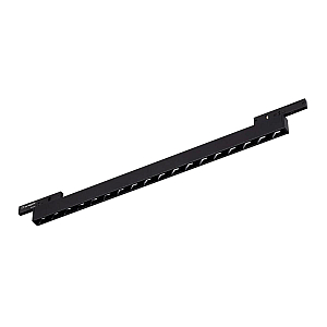 Трековый магнитный светильник Arlight MAG-MICROCOSM-LASER-L300-15W Warm3000 (BK, 30 deg, 24V) 043275