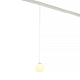 Трековый светильник MyFar Sphere MT0223-10W3K-S-W