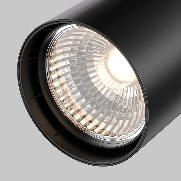 Трековый светильник Maytoni Technical Vuoro TR003-1-6W3K-S-B