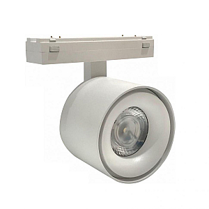 Трековый магнитный светильник iLedex Vision SMART 4825-049-D74-10W-60DG-WH