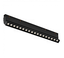Трековый светодиодный светильник iLedex Technical Vision 4822-003-L350-18W-38DG-4000K-BK
