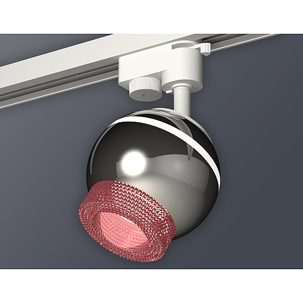Трековый однофазный светильник с подсветкой Ambrella Light Track System XT1104003 (A2520, C1104, N7193)