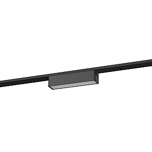 Трековый магнитный светильник Эра TRM-S5-1-6W4K-BK Б0059047