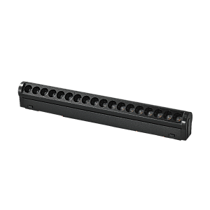 Трековый магнитный светильник iLedex Vision 4825-041-L305-18W-36DG-3000K-BK