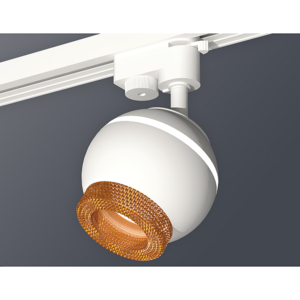 Трековый однофазный светильник с подсветкой Ambrella Light Track System XT1101064 (A2520, C1101, N7195)