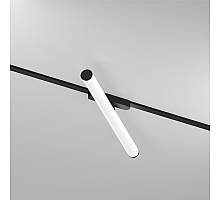 Трековый магнитный однофазный светильник Denkirs Air ray DK5355-BK