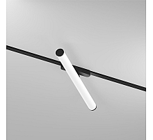 Трековый магнитный однофазный светильник Denkirs Air ray DK5355-BK