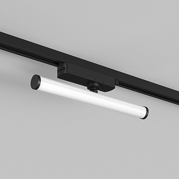Трековый светодиодный светильник Denkirs Strom DK6448-BK