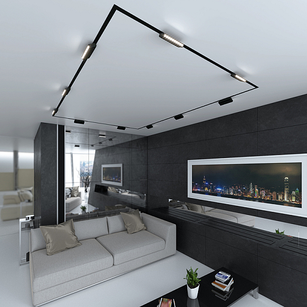 Трековый светильник Elektrostandard Slim Magnetic 4690389178832