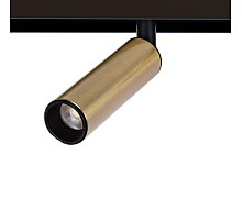 Трековый магнитный светильник Arte Lamp Linea A4660PL-1AB