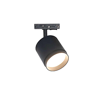 Трековый однофазный светильник Maytoni Polar TR088-1-GX53-B