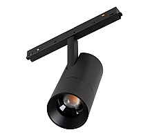Трековый магнитный светильник ArlightMAG-ORIENT-SPOT-ZOOM-R65-15W Warm3000 (BK, 20-60 deg, 48V) (IP20 Металл) 038373(1)