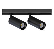 Трековый магнитный светильник Arte Lamp Optima A7280PL-2BK