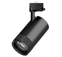 Трековый трехфазный светильник Quattro 20-55G с адаптером Lightstar Canno Pro C4407QT (304407 + 594007)