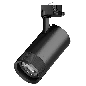 Трековый трехфазный светильник Quattro 20-55G с адаптером Lightstar Canno Pro C4407QT (304407 + 594007)