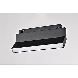 Трековый магнитный светильник Myfar Flow MT0212-16W4K-B