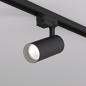 Трековый однофазный светильник Denkirs Solid Koper DK6452-BK