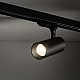 Трековый трехфазный светильник Nowodvorski Ctls Tinos Led Black 10398