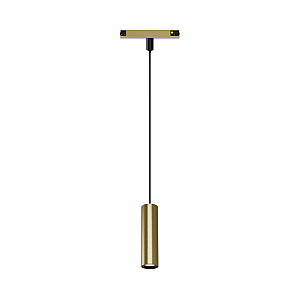 Трековый однофазный светильник Denkirs Shine spot DK5744-SB