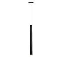 Трековый магнитный светильник Arlight MAG-MICROCOSM-SPOT-HANG-R18-L500-3W Day4000 (BK, 24 deg, 24V) 043270