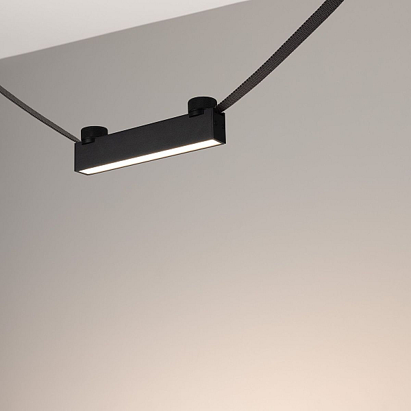 Трековый светильник Arlight ART-INBELT-FLAT-L413-16W Day4000-MIX (BK, 90 deg, 48V, DALI) 051244
