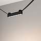 Трековый светильник Arlight ART-INBELT-FLAT-L413-16W Day4000-MIX (BK, 90 deg, 48V, DALI) 051244