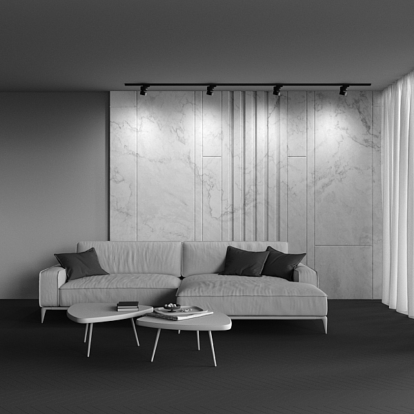 Трековый светильник Maytoni ONDA TR007-1-12W3K-B