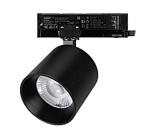Трековый трехфазный светильник Arlight LGD-DYKE-4TR-R100-36W Warm3000 (BK, 38 deg, 230V) (IP20 Металл) 063236
