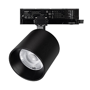 Трековый трехфазный светильник Arlight LGD-DYKE-4TR-R100-36W Warm3000 (BK, 38 deg, 230V) (IP20 Металл) 063236