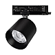 Трековый трехфазный светильник Arlight LGD-DYKE-4TR-R100-36W Warm3000 (BK, 38 deg, 230V) (IP20 Металл) 063236